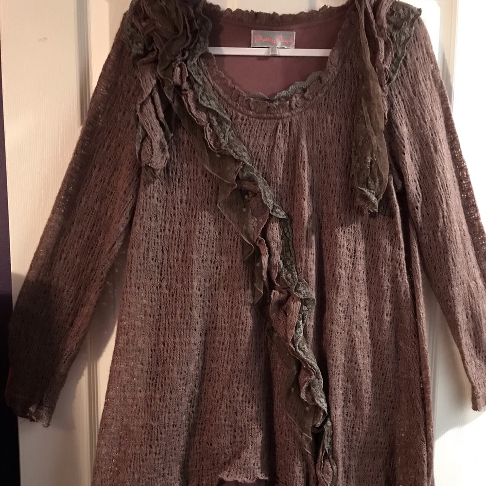 Pretty Angel Tunic/Dress